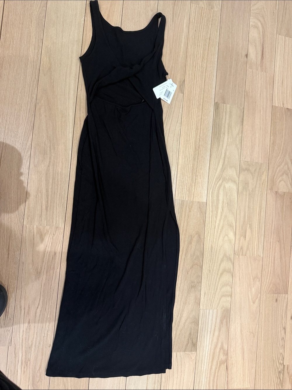 L*Space Nico Dress Black Sleeveless Maxi